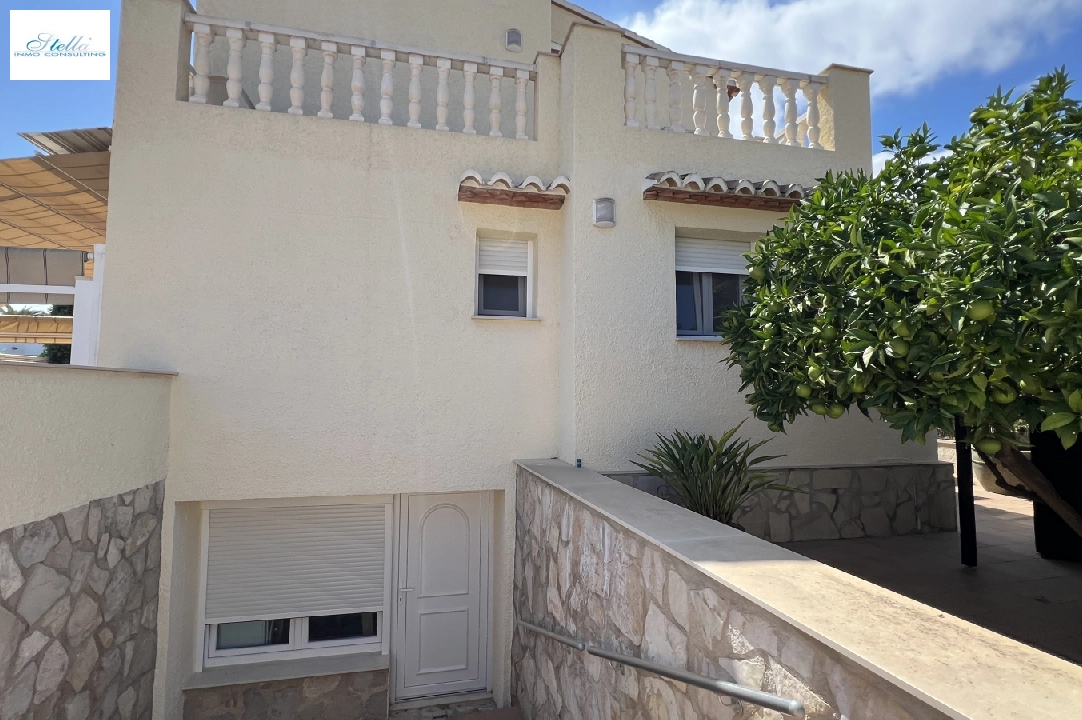 villa in Els Poblets for sale, built area 179 m², year built 1997, condition neat, + central heating, air-condition, plot area 412 m², 5 bedroom, 3 bathroom, swimming-pool, ref.: JS-1524-26