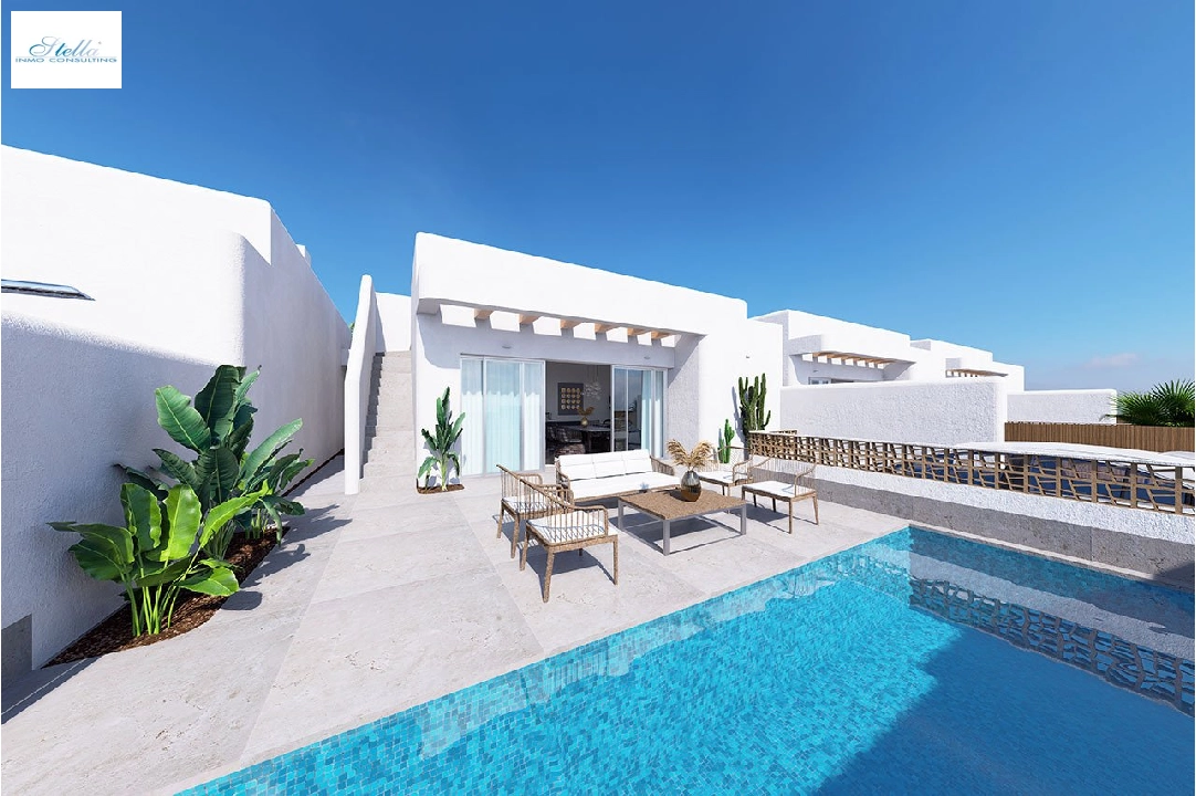 villa in Dolores for sale, built area 183 m², condition first owner, plot area 220 m², 3 bedroom, 2 bathroom, swimming-pool, ref.: HA-DON-140-E01-1