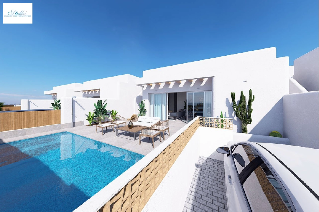 villa in Dolores for sale, built area 183 m², condition first owner, plot area 220 m², 3 bedroom, 2 bathroom, swimming-pool, ref.: HA-DON-140-E01-2