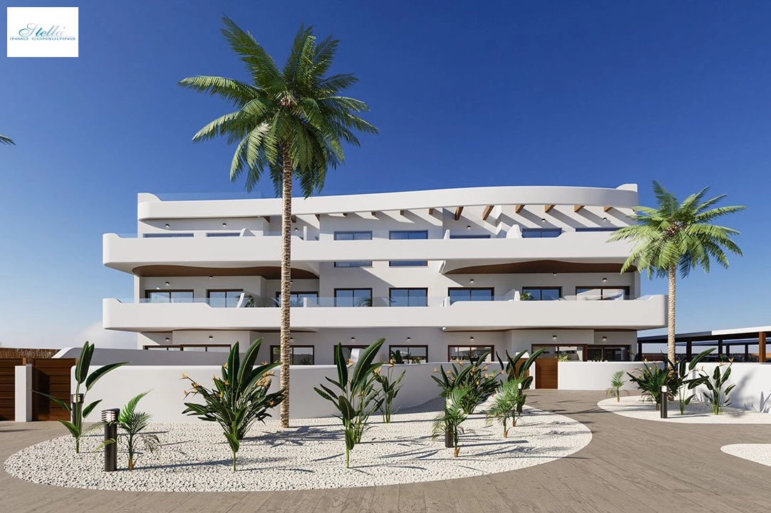 penthouse apartment in Los Alcazares for sale, built area 175 m², condition first owner, 3 bedroom, 2 bathroom, swimming-pool, ref.: HA-LAN-432-A04-9