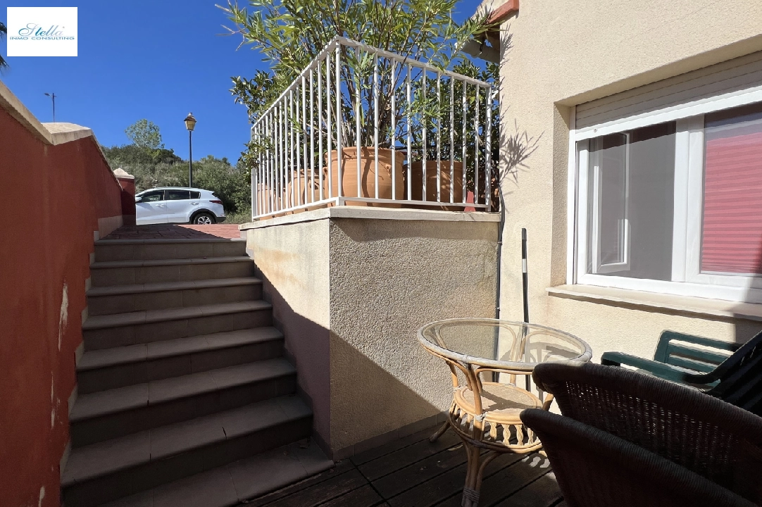 terraced house middle in Pedreguer(Monte Solana) for sale, built area 105 m², year built 2010, condition neat, + underfloor heating, air-condition, plot area 120 m², 3 bedroom, 1 bathroom, swimming-pool, ref.: RG-0524-5