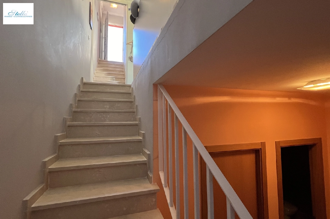 terraced house middle in Pedreguer(Monte Solana) for sale, built area 105 m², year built 2010, condition neat, + underfloor heating, air-condition, plot area 120 m², 3 bedroom, 1 bathroom, swimming-pool, ref.: RG-0524-8