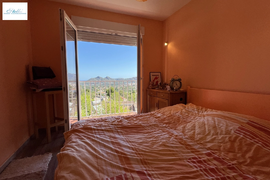 terraced house middle in Pedreguer(Monte Solana) for sale, built area 105 m², year built 2010, condition neat, + underfloor heating, air-condition, plot area 120 m², 3 bedroom, 1 bathroom, swimming-pool, ref.: RG-0524-11