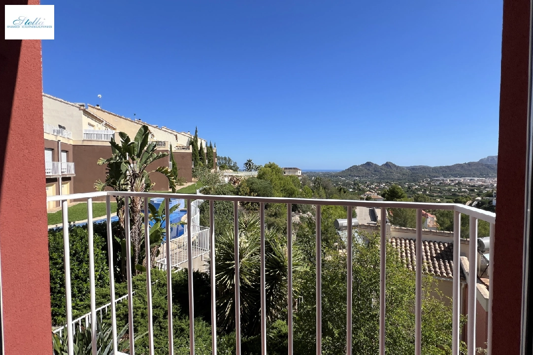 terraced house middle in Pedreguer(Monte Solana) for sale, built area 105 m², year built 2010, condition neat, + underfloor heating, air-condition, plot area 120 m², 3 bedroom, 1 bathroom, swimming-pool, ref.: RG-0524-12