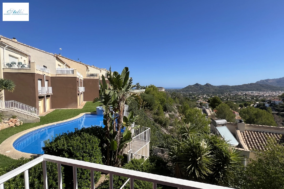 terraced house middle in Pedreguer(Monte Solana) for sale, built area 105 m², year built 2010, condition neat, + underfloor heating, air-condition, plot area 120 m², 3 bedroom, 1 bathroom, swimming-pool, ref.: RG-0524-14