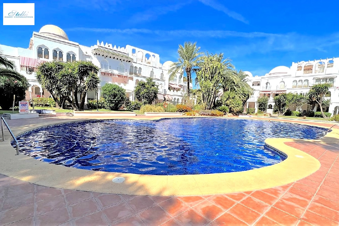 ground floor apartment in Denia(Santa Lucia) for sale, built area 73 m², year built 1991, + KLIMA, air-condition, 2 bedroom, 1 bathroom, swimming-pool, ref.: SC-T0824-1