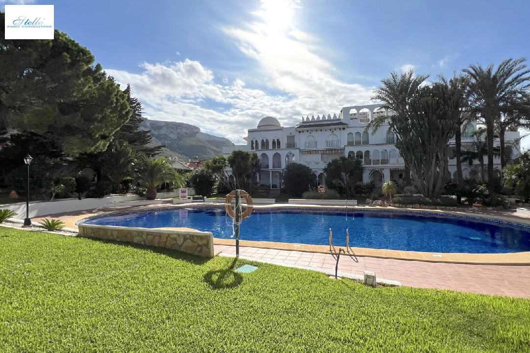 ground floor apartment in Denia(Santa Lucia) for sale, built area 73 m², year built 1991, + KLIMA, air-condition, 2 bedroom, 1 bathroom, swimming-pool, ref.: SC-T0824-4