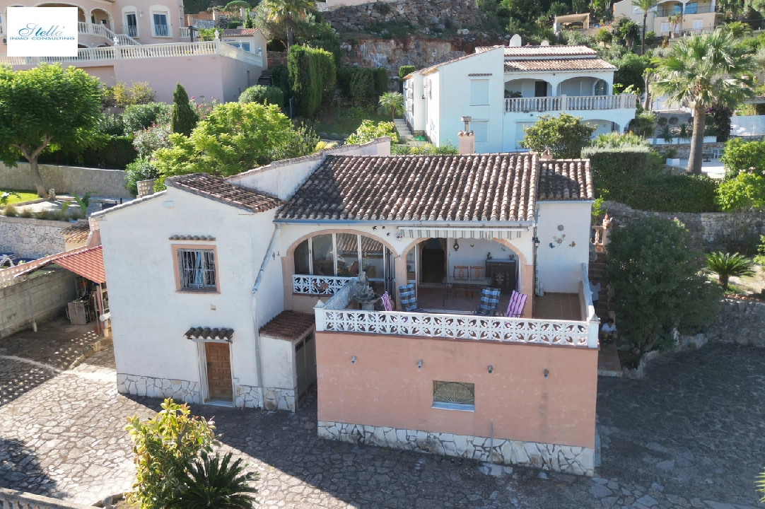 villa in Denia-La Sella for sale, built area 109 m², year built 1985, + central heating, air-condition, plot area 1003 m², 3 bedroom, 2 bathroom, swimming-pool, ref.: JS-1624-1