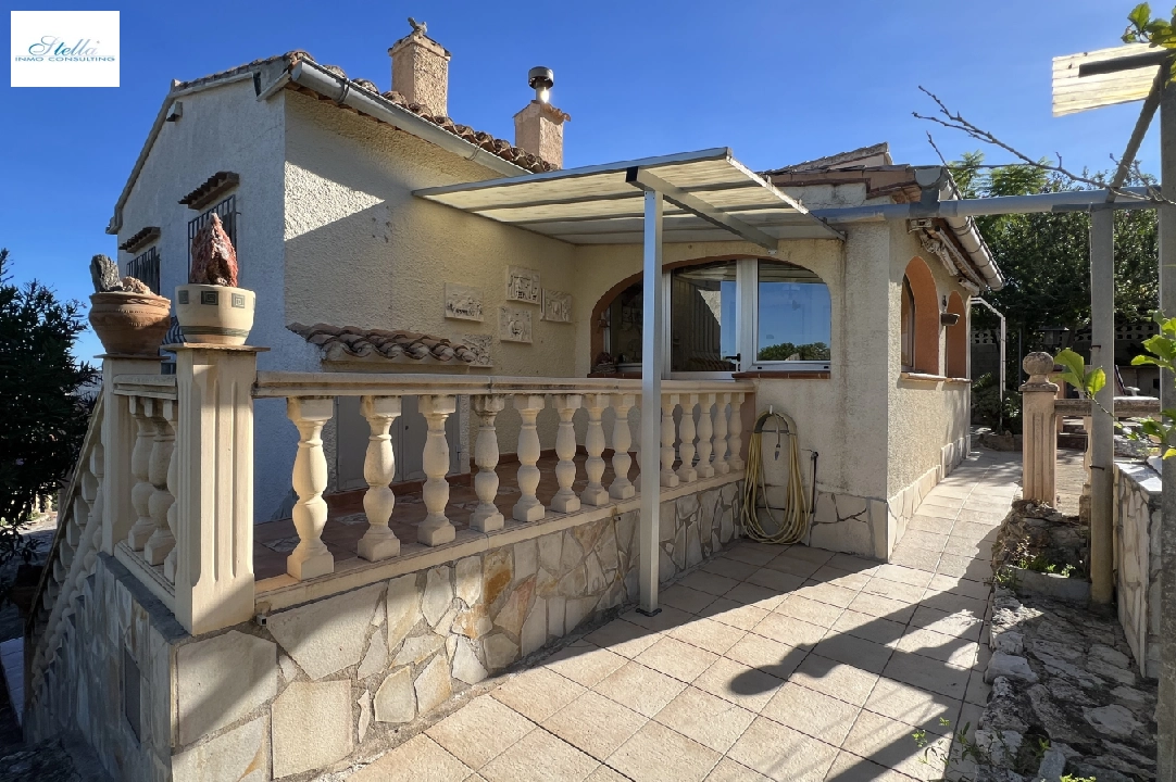 villa in Denia-La Sella for sale, built area 109 m², year built 1985, + central heating, air-condition, plot area 1003 m², 3 bedroom, 2 bathroom, swimming-pool, ref.: JS-1624-12