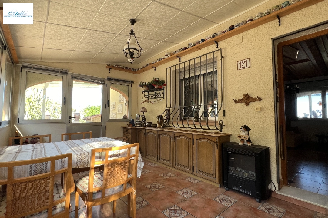 villa in Denia-La Sella for sale, built area 109 m², year built 1985, + central heating, air-condition, plot area 1003 m², 3 bedroom, 2 bathroom, swimming-pool, ref.: JS-1624-25