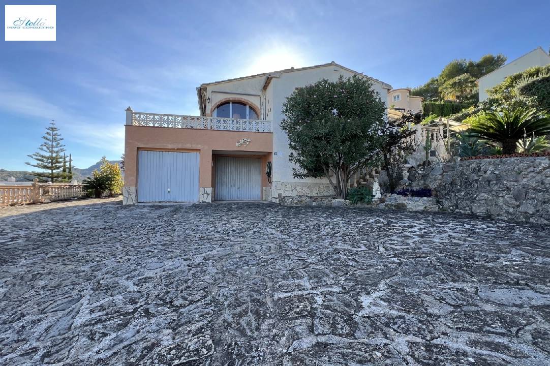 villa in Denia-La Sella for sale, built area 109 m², year built 1985, + central heating, air-condition, plot area 1003 m², 3 bedroom, 2 bathroom, swimming-pool, ref.: JS-1624-28