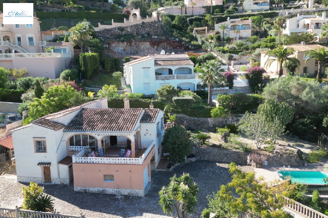 villa in Denia-La Sella for sale, built area 109 m², year built 1985, + central heating, air-condition, plot area 1003 m², 3 bedroom, 2 bathroom, swimming-pool, ref.: JS-1624-3