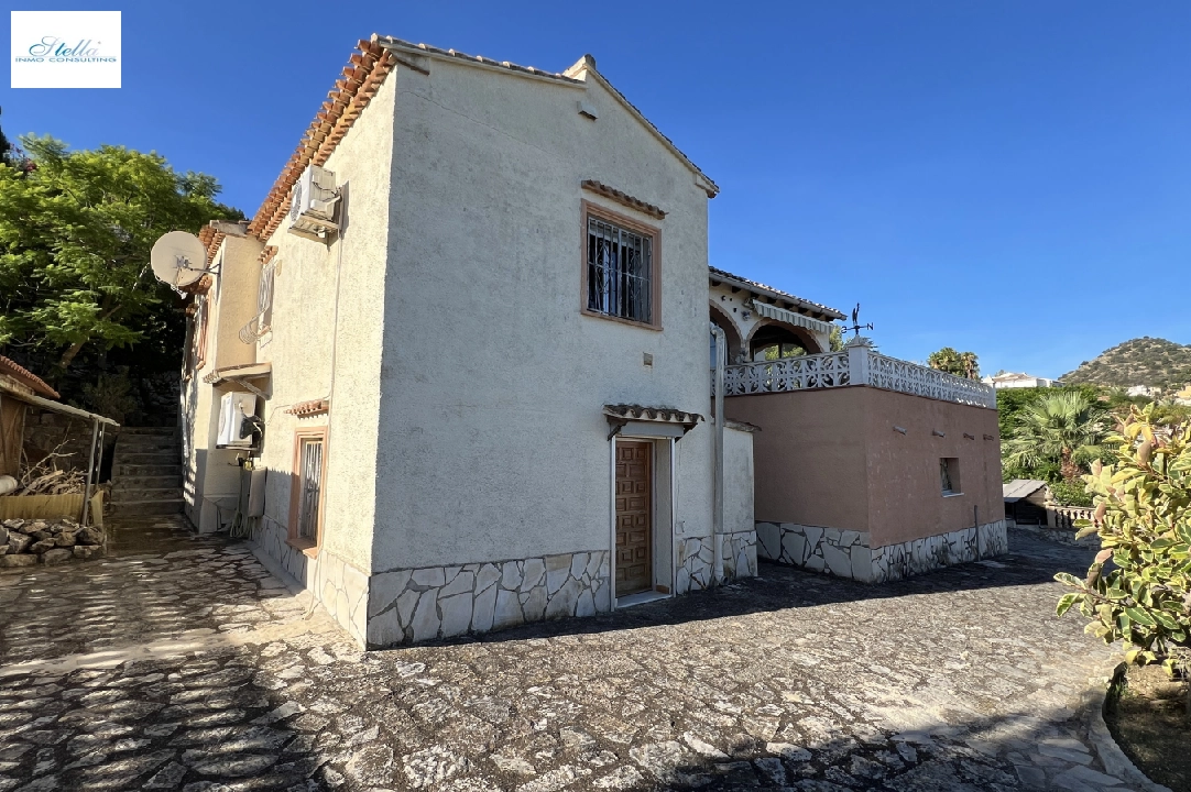 villa in Denia-La Sella for sale, built area 109 m², year built 1985, + central heating, air-condition, plot area 1003 m², 3 bedroom, 2 bathroom, swimming-pool, ref.: JS-1624-31