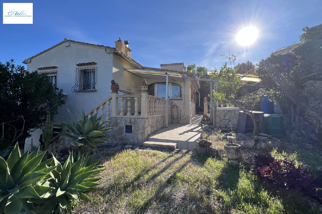 villa in Denia-La Sella for sale, built area 109 m², year built 1985, + central heating, air-condition, plot area 1003 m², 3 bedroom, 2 bathroom, swimming-pool, ref.: JS-1624-37