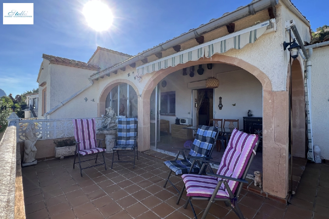 villa in Denia-La Sella for sale, built area 109 m², year built 1985, + central heating, air-condition, plot area 1003 m², 3 bedroom, 2 bathroom, swimming-pool, ref.: JS-1624-6