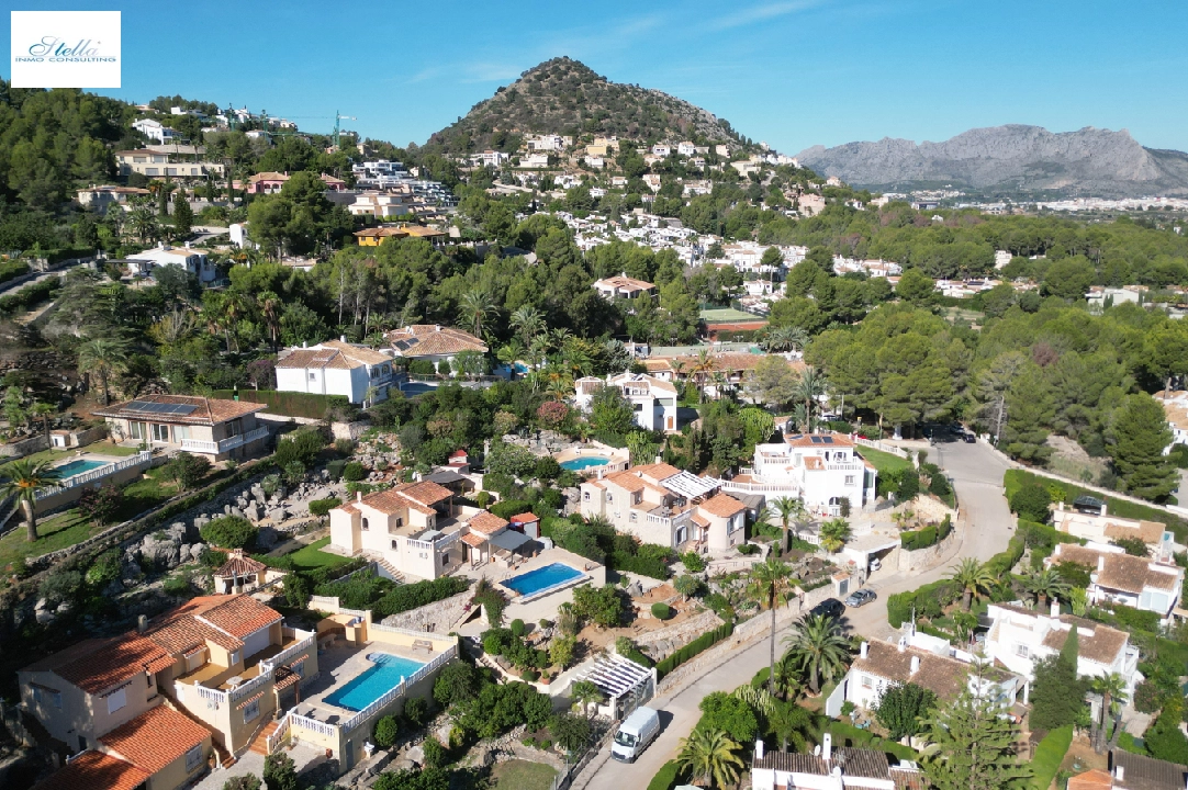 villa in Denia-La Sella for sale, built area 109 m², year built 1985, + central heating, air-condition, plot area 1003 m², 3 bedroom, 2 bathroom, swimming-pool, ref.: JS-1624-9