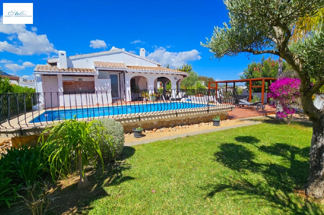 villa in Pego for sale, built area 135 m², air-condition, plot area 700 m², 3 bedroom, 2 bathroom, swimming-pool, ref.: O-V90814D-3