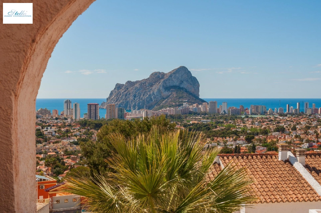 terraced house in Calpe(Calpe) for sale, built area 80 m², air-condition, 3 bedroom, 2 bathroom, swimming-pool, ref.: COB-3452-10535-1