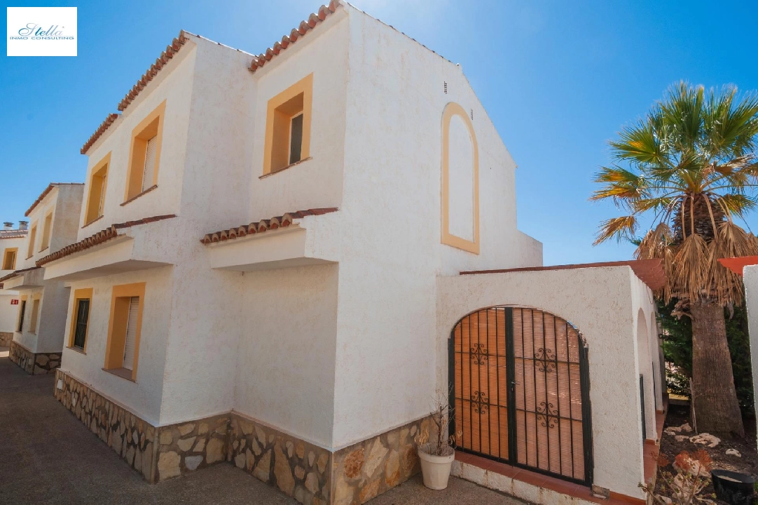 terraced house in Calpe(Calpe) for sale, built area 80 m², air-condition, 3 bedroom, 2 bathroom, swimming-pool, ref.: COB-3452-10535-2