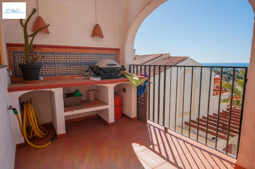 terraced house in Calpe(Calpe) for sale, built area 80 m², air-condition, 3 bedroom, 2 bathroom, swimming-pool, ref.: COB-3452-10535-20