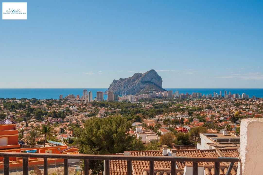 terraced house in Calpe(Calpe) for sale, built area 80 m², air-condition, 3 bedroom, 2 bathroom, swimming-pool, ref.: COB-3452-10535-21