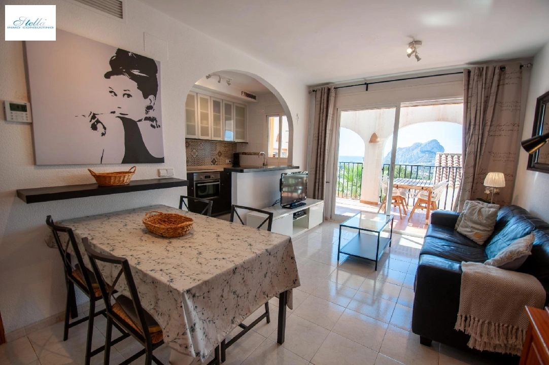 terraced house in Calpe(Calpe) for sale, built area 80 m², air-condition, 3 bedroom, 2 bathroom, swimming-pool, ref.: COB-3452-10535-3