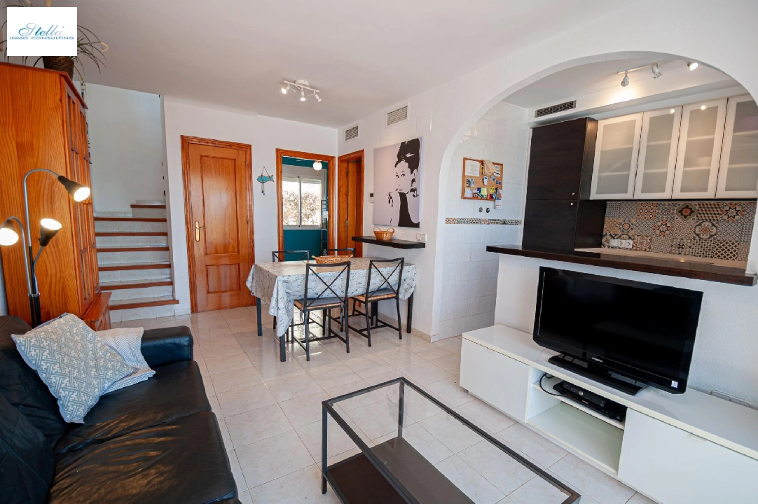 terraced house in Calpe(Calpe) for sale, built area 80 m², air-condition, 3 bedroom, 2 bathroom, swimming-pool, ref.: COB-3452-10535-4