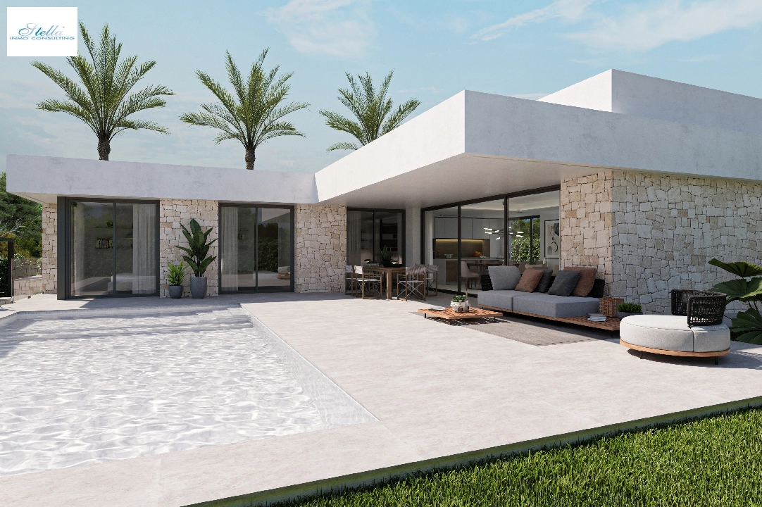 villa in Denia for sale, built area 151 m², air-condition, plot area 832 m², 3 bedroom, 2 bathroom, swimming-pool, ref.: UM-UV-ALCIPE-9