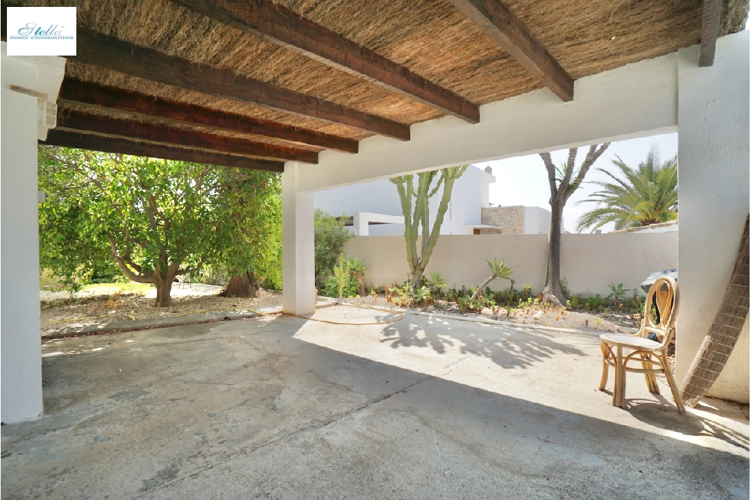 villa in Benissa(Baladrar) for sale, built area 290 m², air-condition, plot area 841 m², 5 bedroom, 4 bathroom, swimming-pool, ref.: CA-H-1801-AMBE-10