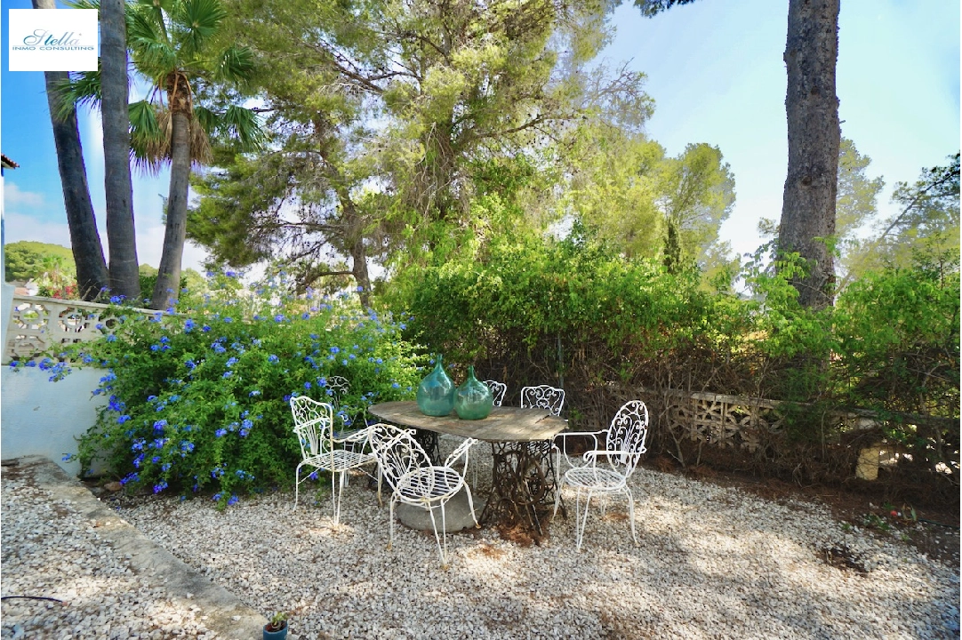 villa in Benissa(Baladrar) for sale, built area 290 m², air-condition, plot area 841 m², 5 bedroom, 4 bathroom, swimming-pool, ref.: CA-H-1801-AMBE-8