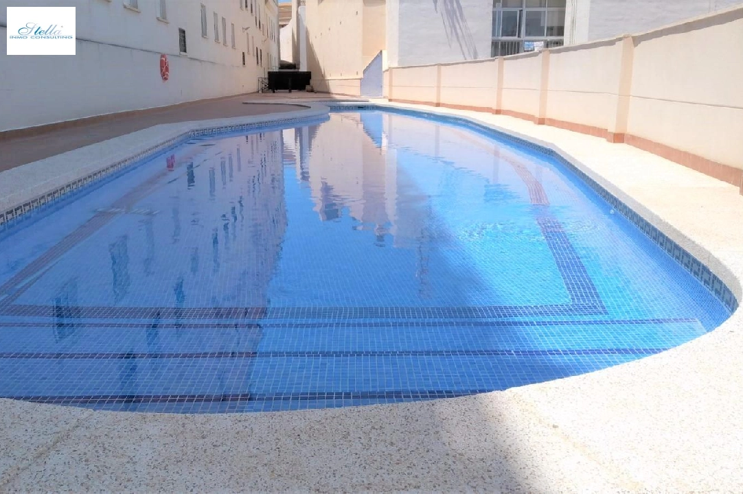 apartment in Calpe(Calpe) for sale, built area 76 m², air-condition, 2 bedroom, 1 bathroom, swimming-pool, ref.: COB-3478-10535-15