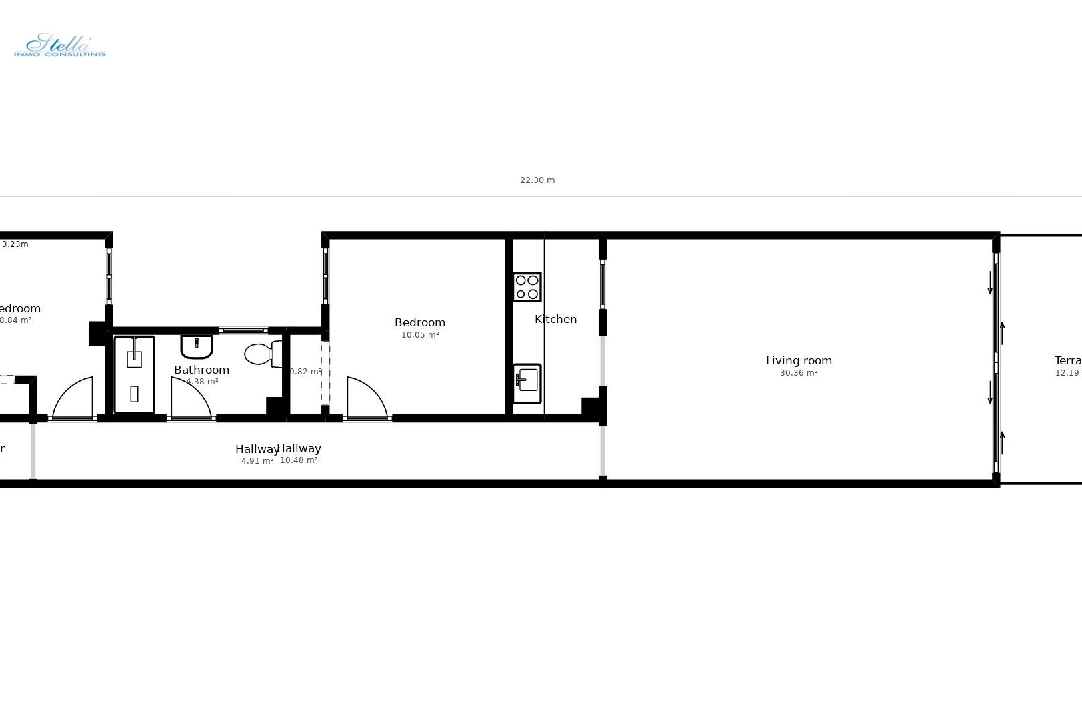 apartment in Calpe(Calpe) for sale, built area 76 m², air-condition, 2 bedroom, 1 bathroom, swimming-pool, ref.: COB-3478-10535-17