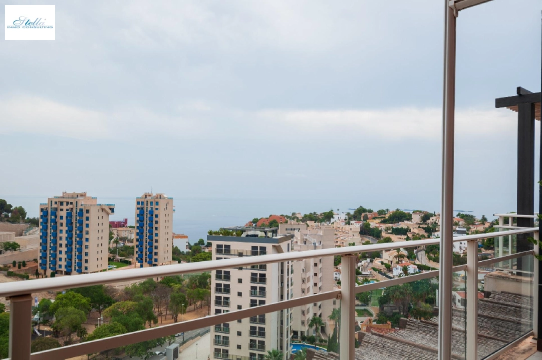 penthouse apartment in Calpe(Calpe) for sale, built area 117 m², air-condition, 3 bedroom, 2 bathroom, swimming-pool, ref.: COB-3473-10535-21