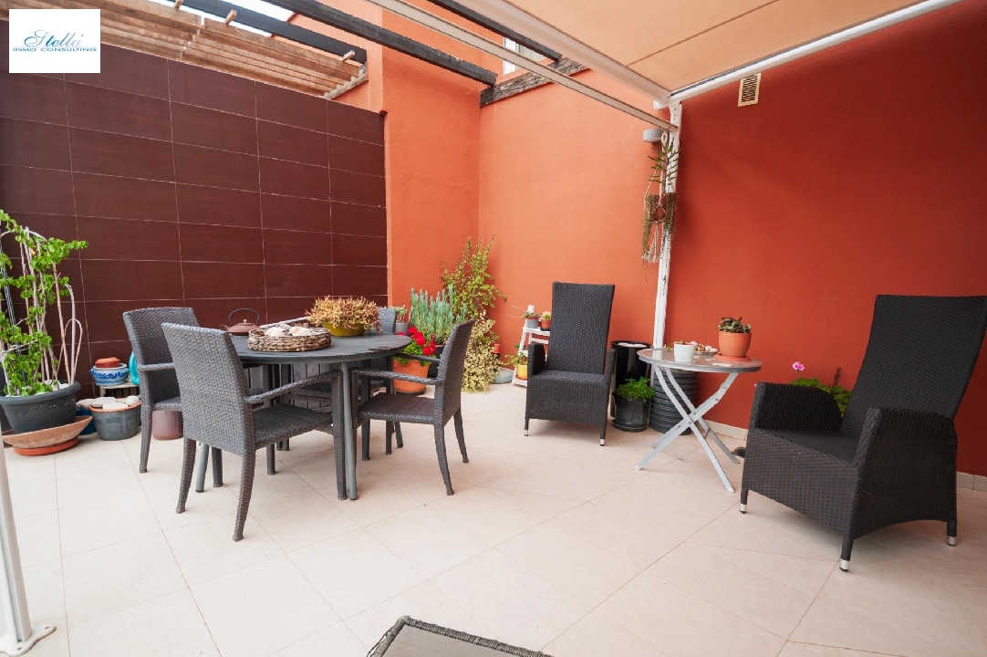 penthouse apartment in Calpe(Calpe) for sale, built area 117 m², air-condition, 3 bedroom, 2 bathroom, swimming-pool, ref.: COB-3473-10535-22