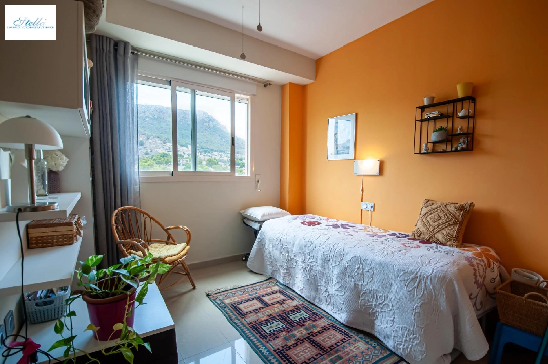 penthouse apartment in Calpe(Calpe) for sale, built area 117 m², air-condition, 3 bedroom, 2 bathroom, swimming-pool, ref.: COB-3473-10535-3