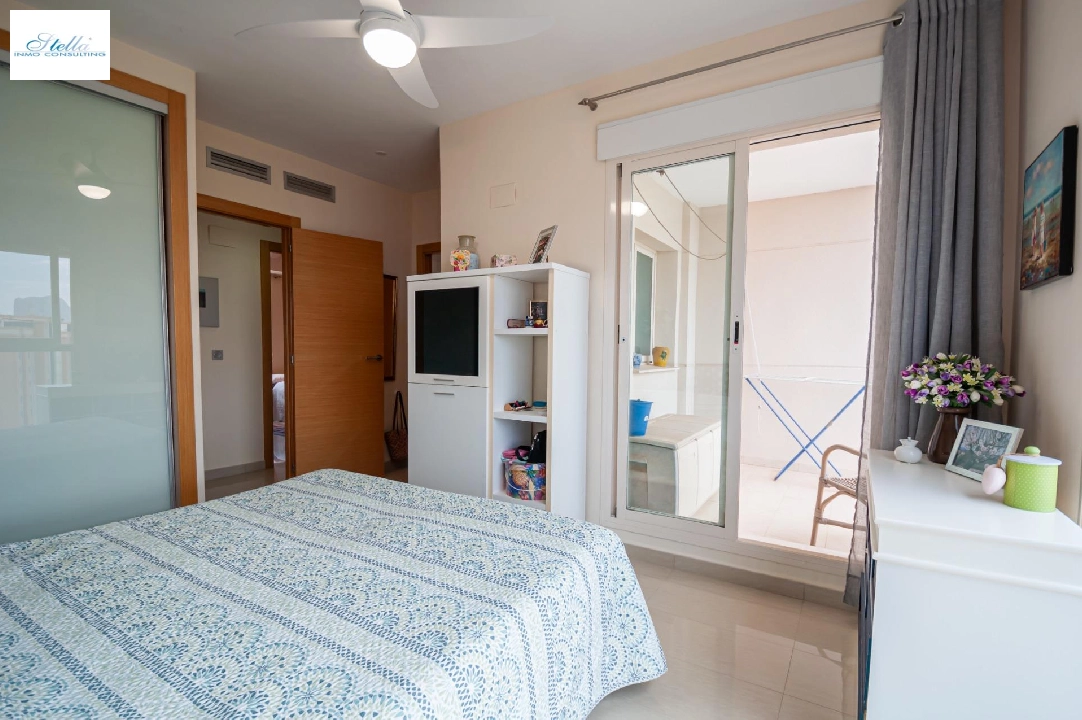 penthouse apartment in Calpe(Calpe) for sale, built area 117 m², air-condition, 3 bedroom, 2 bathroom, swimming-pool, ref.: COB-3473-10535-30