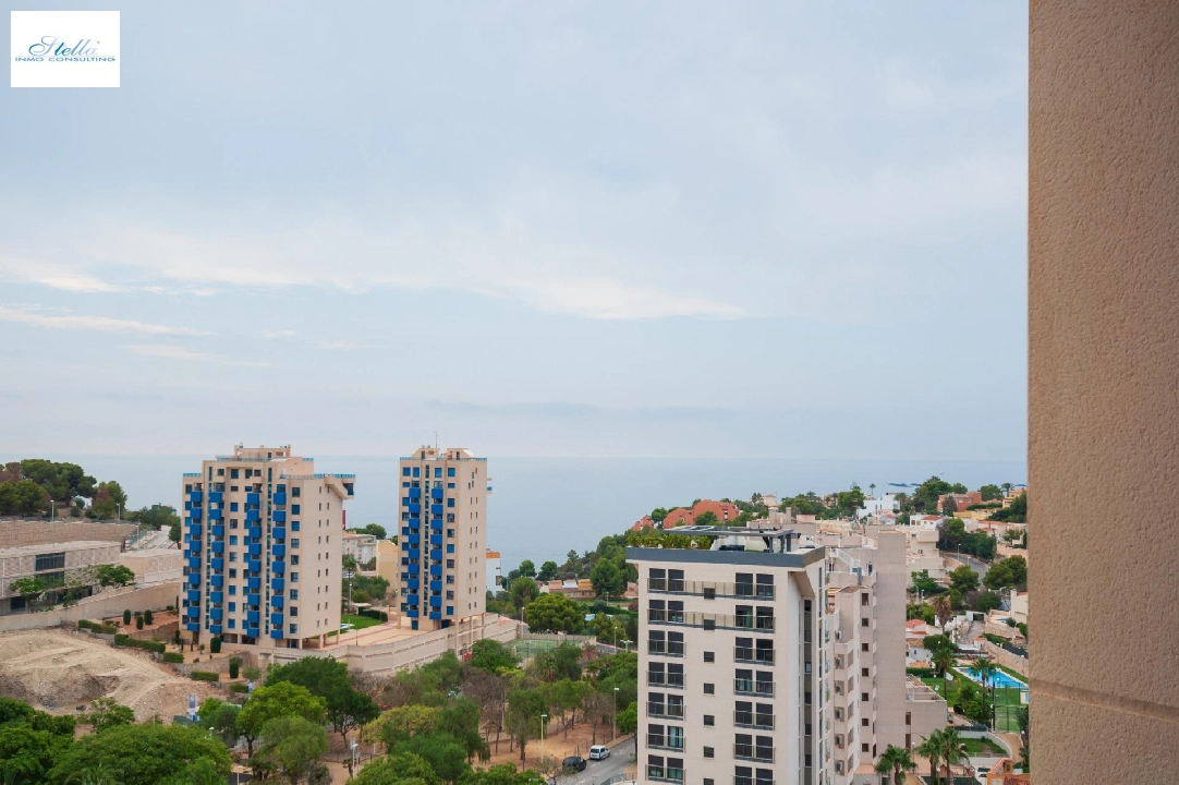 penthouse apartment in Calpe(Calpe) for sale, built area 117 m², air-condition, 3 bedroom, 2 bathroom, swimming-pool, ref.: COB-3473-10535-34