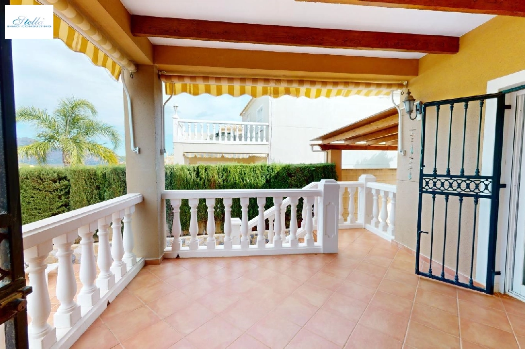 villa in La Nucia(Nucia Park) for sale, built area 200 m², air-condition, plot area 500 m², 4 bedroom, 3 bathroom, swimming-pool, ref.: COB-3479-10535-27