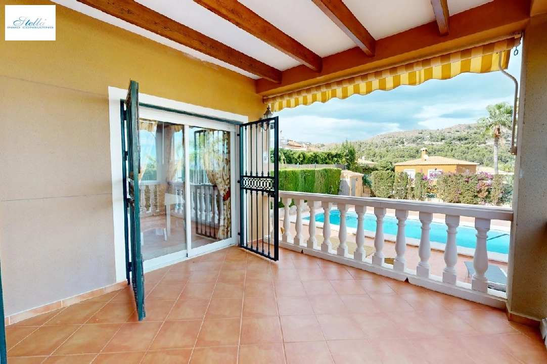 villa in La Nucia(Nucia Park) for sale, built area 200 m², air-condition, plot area 500 m², 4 bedroom, 3 bathroom, swimming-pool, ref.: COB-3479-10535-28