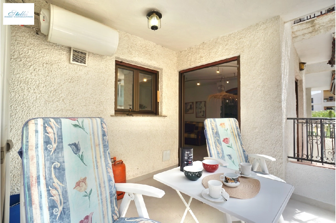 apartment in Moraira(Moraira) for sale, built area 66 m², 1 bedroom, 1 bathroom, ref.: CA-A-1802-AMBE-3