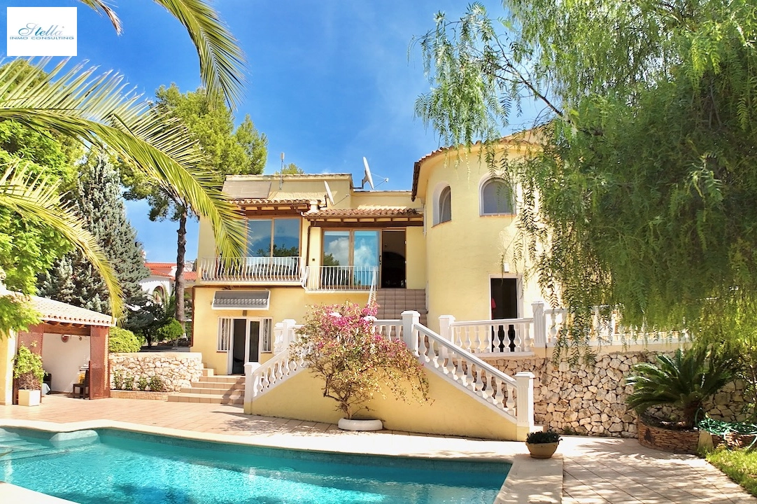 villa in Benissa(San Jaime) for sale, built area 289 m², plot area 1890 m², 5 bedroom, 3 bathroom, swimming-pool, ref.: CA-H-1808-AMBEI-45