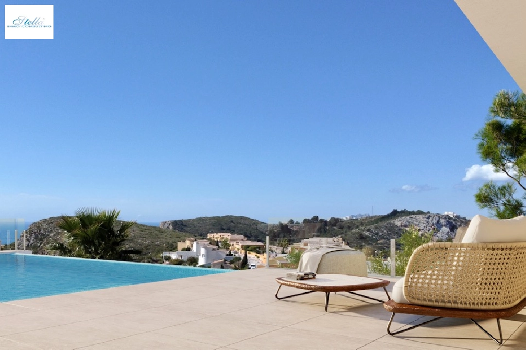 villa in Benitachell(La Cumbre del Sol) for sale, built area 430 m², air-condition, plot area 825 m², 3 bedroom, 3 bathroom, swimming-pool, ref.: CA-H-1809-AMB-2