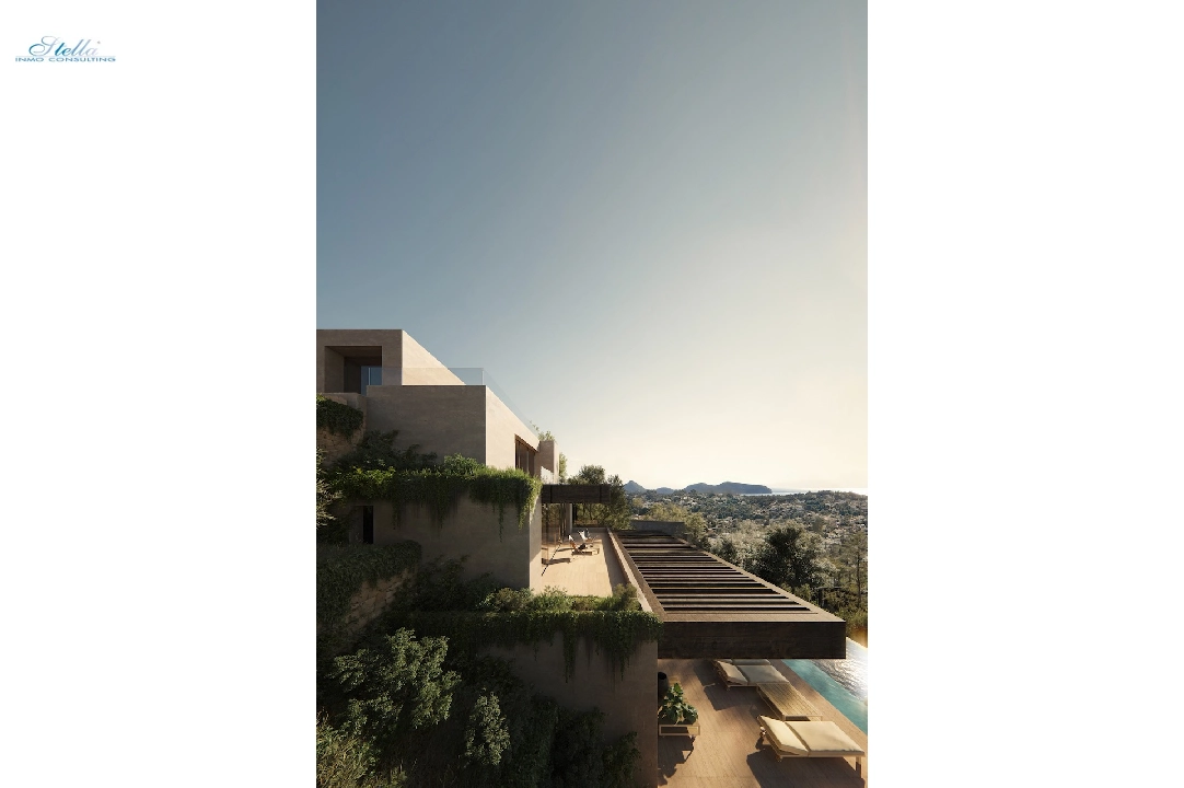 villa in Benissa(Montemar) for sale, built area 654 m², air-condition, plot area 1017 m², 4 bedroom, 4 bathroom, swimming-pool, ref.: CA-H-1810-AMB-1