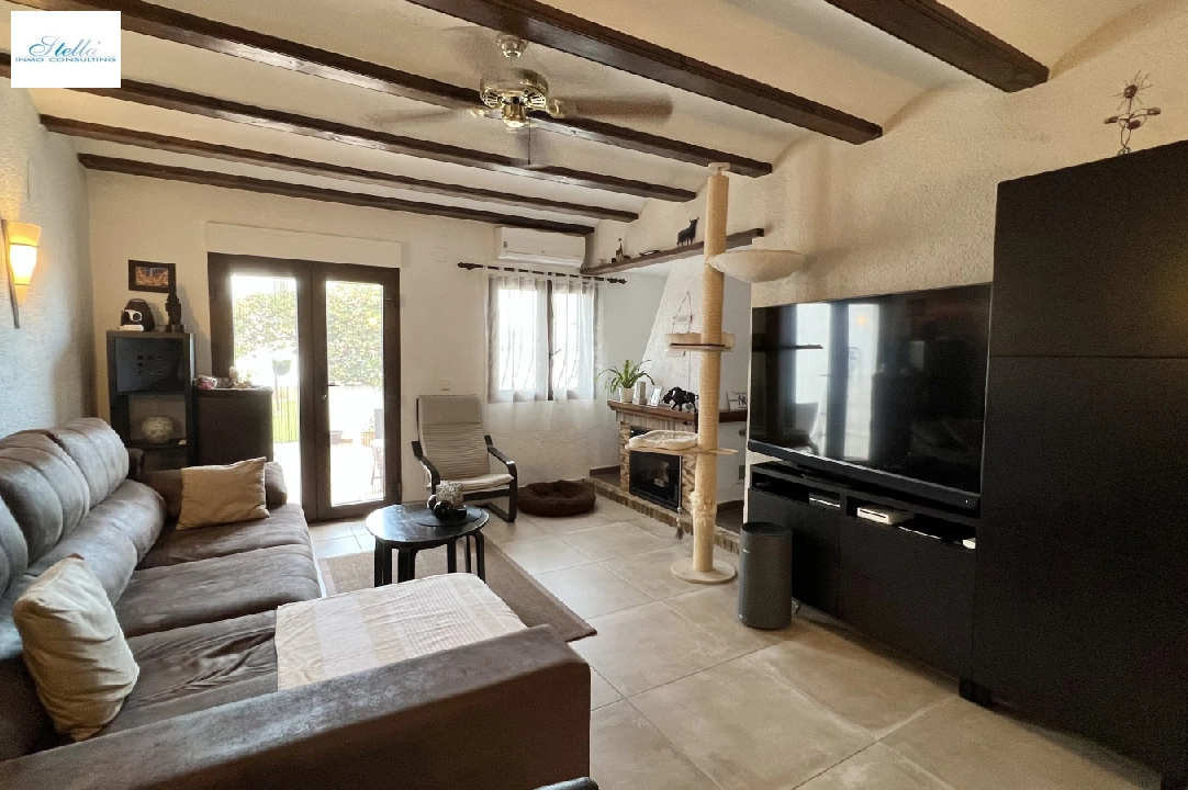 terraced house in Els Poblets for sale, built area 112 m², year built 1978, + stove, air-condition, plot area 100 m², 3 bedroom, 1 bathroom, swimming-pool, ref.: FK-1124-7