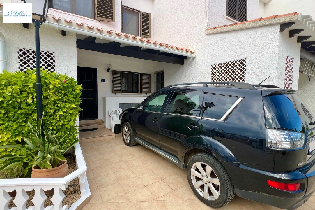 terraced house in Els Poblets for sale, built area 112 m², year built 1978, + stove, air-condition, plot area 100 m², 3 bedroom, 1 bathroom, swimming-pool, ref.: FK-1124-4