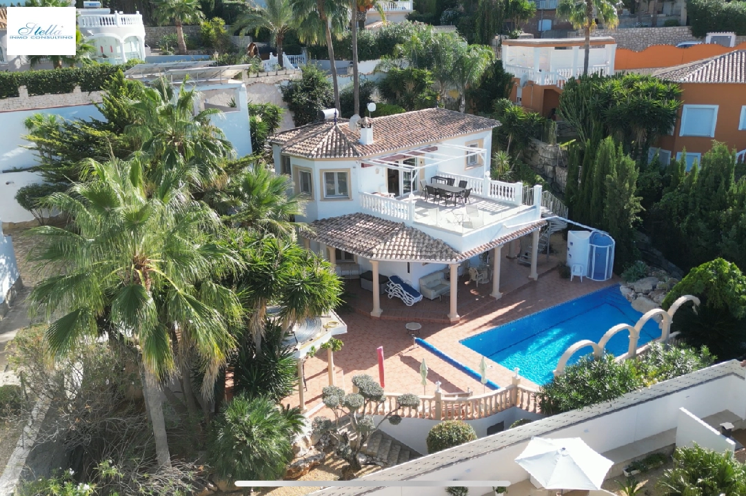 villa in Denia(Marquesa VI) for sale, built area 122 m², year built 2001, condition neat, + underfloor heating, air-condition, plot area 802 m², 4 bedroom, 3 bathroom, swimming-pool, ref.: SC-T0924-1