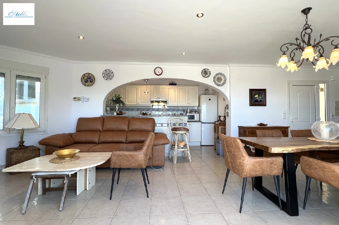 villa in Denia(Marquesa VI) for sale, built area 122 m², year built 2001, condition neat, + underfloor heating, air-condition, plot area 802 m², 4 bedroom, 3 bathroom, swimming-pool, ref.: SC-T0924-11