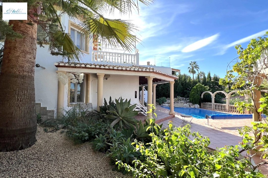 villa in Denia(Marquesa VI) for sale, built area 122 m², year built 2001, condition neat, + underfloor heating, air-condition, plot area 802 m², 4 bedroom, 3 bathroom, swimming-pool, ref.: SC-T0924-27