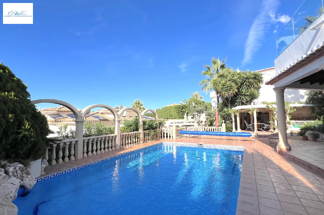 villa in Denia(Marquesa VI) for sale, built area 122 m², year built 2001, condition neat, + underfloor heating, air-condition, plot area 802 m², 4 bedroom, 3 bathroom, swimming-pool, ref.: SC-T0924-28