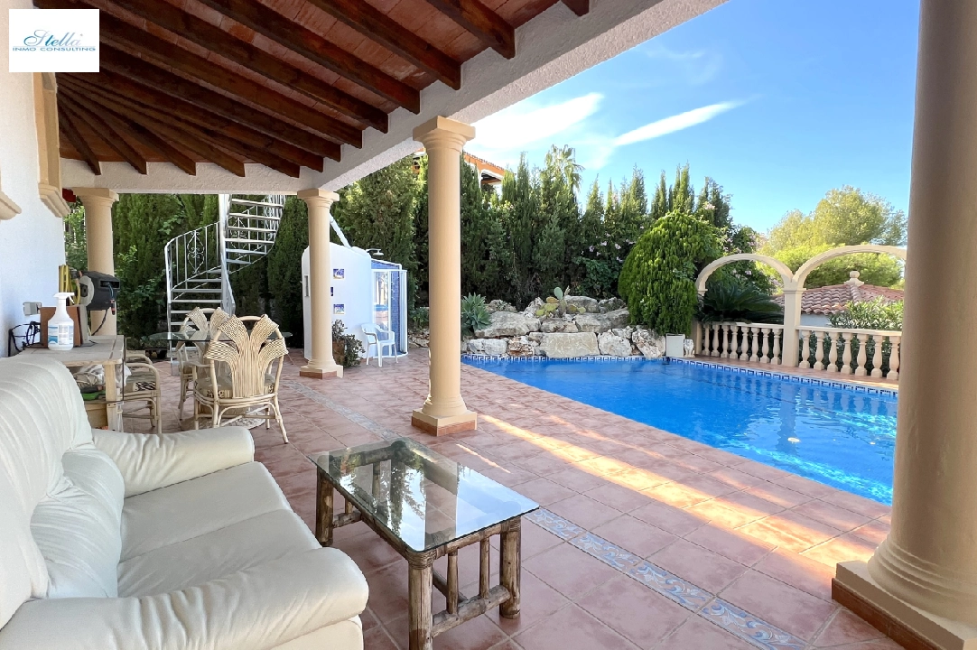 villa in Denia(Marquesa VI) for sale, built area 122 m², year built 2001, condition neat, + underfloor heating, air-condition, plot area 802 m², 4 bedroom, 3 bathroom, swimming-pool, ref.: SC-T0924-29